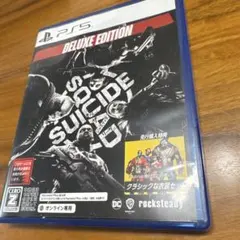 PS5 スーサイド・スクワッド キル・ザ・ジャスティス・リーグ デラックス・エ…