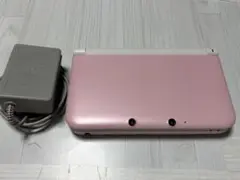 か*う様 ニンテンドー3DS LL ピンク 本体 ACアダプター付き