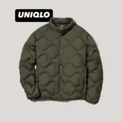 廃盤商品 UNIQLO ウルトラライトダウン ウェーブキルトジャケット 収納袋