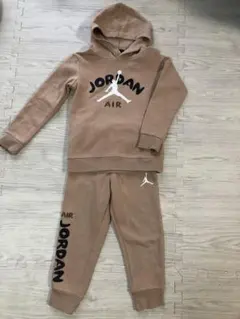 ジョーダン　Jordan ナイキ　NIKE セットアップ　100 4T