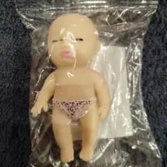 赤ちゃんフィギュア 豹柄パンツ