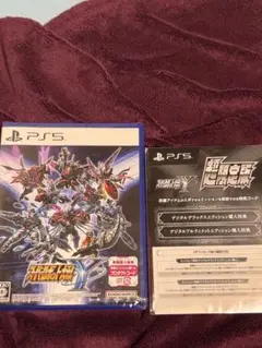 スーパーロボット大戦Ｙ　特典コード付き新品どうですか