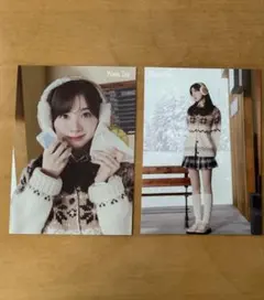 NiziU Winter Trip トレーディングカード 2枚セット