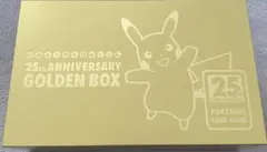 ポケモンカード25周年 ゴールデンボックス サプライ・デッキ - メルカリ