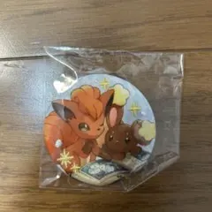 ポケットモンスター 刺繍入りくるみバッジコレクション ほんわかぽかぽか　ロコン