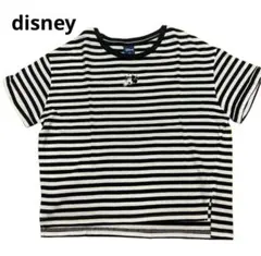ディズニー ミッキーマウス 半袖Tシャツ ボーダーのサムネイル