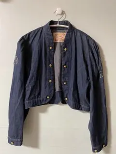 デニムジャケット クロップド丈