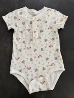 Ralph Lauren 動物柄ロンパース(60)