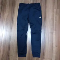 デサント　パンツ　ネイビー　Lサイズ