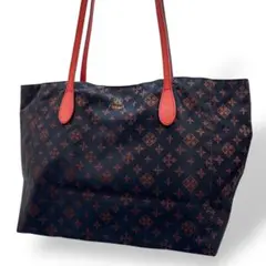 ✨極美品✨　russet ラシット ショルダーバッグ　ナイロン　レザー　総柄