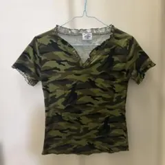 PUNYUS 迷彩Tシャツのサムネイル