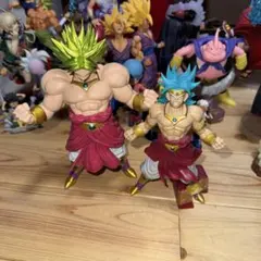 ドラゴンボール一番くじ ラストワン賞 ブロリー 一番くじベジット