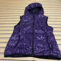 ユニクロダウンベスト　サイズS