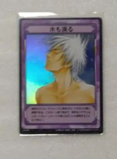 仁王雅治「水も滴る」20106R 新テニスの王子様テニプリ TCGレアカード