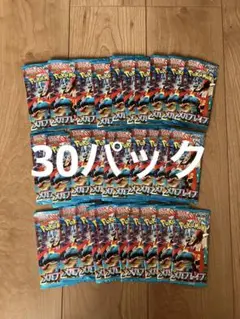 未サーチバラパック メガブレイブ 未開封パック 30パック - メルカリ