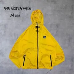 90sTHE NORTHFACEノースフェイス リップストップ レインジャケット