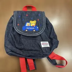MIKI HOUSE デニムリュック