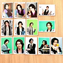 嵐　松本潤　公式写真　２６枚セット（W）