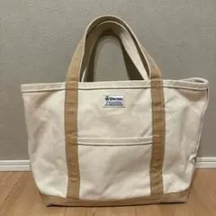 オーシバル　トートバッグ　ベージュ　エクリュ　M