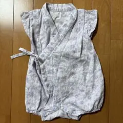 ベビー甚平　甚平　浴衣　アプレレクール　ロンパース