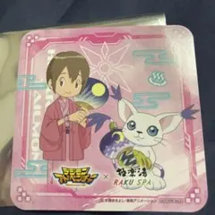 Digimon Adventure 極楽湯コースターテイルモン