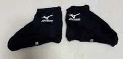 MIZUNO スピードスケート用 フットカバー ブラック