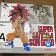 ドラゴンボールダイマ1番くじ　A賞スーパーサイヤ人4 孫悟空