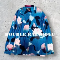 【美品】ダブルレインボー KYOTO SONG L/S SHT/ シャツ