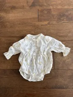 tete a tete ロンパース 花柄 70cm
