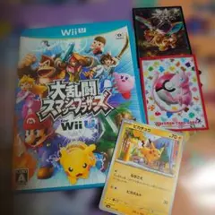 大乱闘スマッシュブラザーズ for WiiU　ピカチュウ　ミュウ　リザード