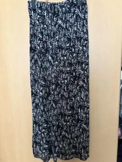 ナチュラルビューティーベーシックロングスカート