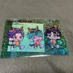 ヒプマイ　UMAJO オリジナルクリアポストカード　オオサカ　どついたれ本舗