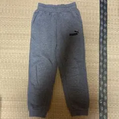 PUMA プーマ キッズ ロングパンツ グレー 140