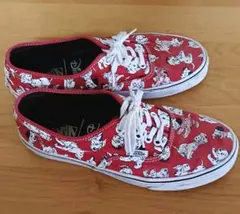 限定】人気の24㌢VANS Disney 101匹わんちゃん スニーカー - メルカリ