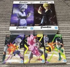 HUNTER×HUNTER フィギュア5体セット