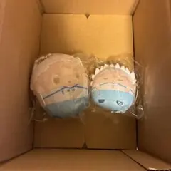 ハイキュー‼︎ くじメイト　ぬいくじ D賞とE賞　ふわコロリン　星海光来