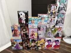 未開封 美少女 プライズ フィギュア まとめ売り 19点セット