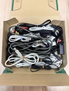 充電ケーブルとUSBアダプターセット　大量！