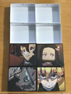 鬼滅の刃　こたべ　空箱　4点セット