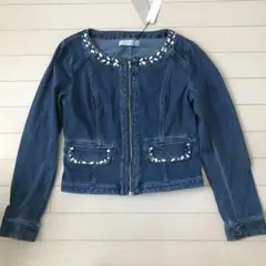 セシルマクビー デニムジャケット