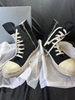 リックオーエンス　ラモーンズ　ハイカット43