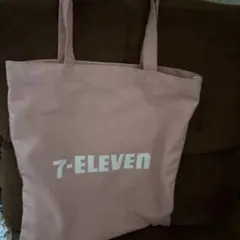 7-Eleven ピンク トートバッグ