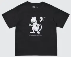 ポケモン　キッズTシャツ　ミュウ&ミュウツー　新品　メルカリ匿名便発送