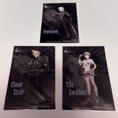 セフィロス　FF7EC エバクラ　オンラインくじ　セット　アクスタ FF7【未開封】エバークライシス一周年記念くじB賞アクリル
