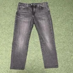 LEVI'S PREMIUM グレー ストレートデニムパンツ