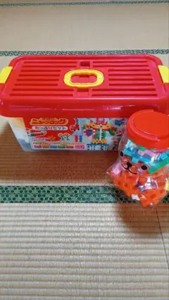 【おまけ付き】学研のニューブロック たっぷりセット 知育玩具　gakkenのサムネイル