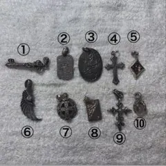 シルバー925 ネックレスチャーム（バラ売り、セット売り可）