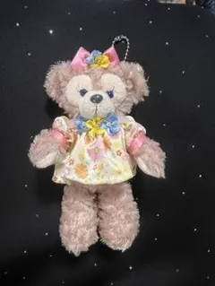 ディズニー シェリーメイ ぬいぐるみバッチ ストラップ ぬいば