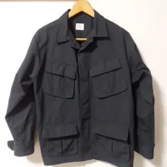 ジャングルファティーグ ジャケット ブラック MEDIUM