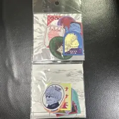 呪術廻戦展 レトロステッカーセット